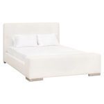 Product Image 2 for Warren Boucle Snow Solid Oak Queen Bed from Essentials for Living