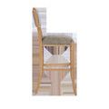 Product Image 5 for Melanie Blonde Stool from Currey & Company