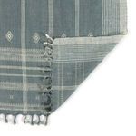 Product Image 7 for Bhujodi Cornflower Blue Throw from Four Hands