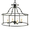 Product Image 3 for Fitzjames Pendant/Semi Flush from Currey & Company
