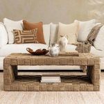 Product Image 6 for Neyla Seagrass Weave Coffee Table from Classic Home