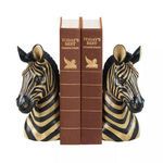 Product Image 1 for Pair Of Zebra Bookends from Elk Home