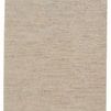 Product Image 3 for Merrow Handmade Solid Light Brown/ Silver Rug from Jaipur 
