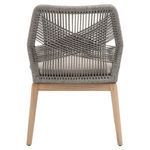 Product Image 5 for Loom Outdoor Woven Dining Chair, Set of 2 from Essentials for Living