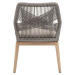 Product Image 5 for Loom Outdoor Woven Dining Chair, Set of 2 from Essentials for Living