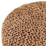 Product Image 5 for Jute Knit Pouf from Four Hands