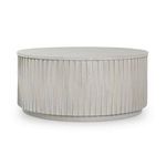 Product Image 1 for Mrytle Round Wood Coffee Table from Classic Home Furnishings