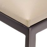 Product Image 3 for Bradbury Leather Bar Stool from Jamie Young