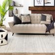Product Image 6 for Elaziz Medium Gray / White Rug from Surya