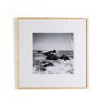 Product Image 1 for Ocean Film I Framed Black and White Photograph by Annie Spratt from Four Hands