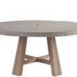 Product Image 1 for Saratoga Round Stone Top Dining Table from Universal Furniture