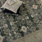 Product Image 7 for Pia Medallion Navy/ Cream Rug from Jaipur 