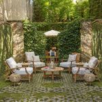 Product Image 7 for Croquet Teak Outdoor Recliner Chair from Summer Classics