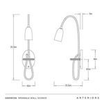 Product Image 10 for Wrangle Wall Sconce from Arteriors