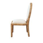 Product Image 3 for Blythe Cameo Back Side Chair from Worlds Away