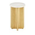 Product Image 6 for Doublet Marble Accent Table Set of 2 from Currey & Company