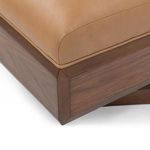 Product Image 5 for Myla Top Grain Leather Swivel Accent Chair from Classic Home