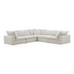 Product Image 1 for Clay Classic L-Shaped Modular Sectional from Moe's