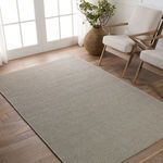 Product Image 4 for Shyre Handmade Solid Gray Rug from Jaipur 