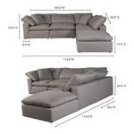 Product Image 5 for Terra Condo Dream Modular Sectional from Moe's