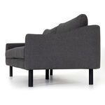 Product Image 6 for Henley Sofa 85" Theo Onyx from Four Hands