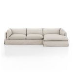 Product Image 6 for Habitat 2 Piece 133" Sectional from Four Hands