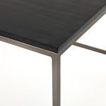 Product Image 8 for Trey Modular Corner Desk - Black Wash Poplar from Four Hands