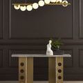 Product Image 12 for Barcarolle Linear Chandelier from Currey & Company