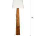 Product Image 3 for Robertson Hide Floor Lamp from Jamie Young