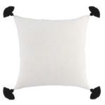 Product Image 1 for Bakari Black/Ivory Pillow (Set Of 2) from Classic Home Furnishings