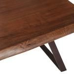 Product Image 3 for Nottingham 23 Inch Acacia Wood Live Edge Side Table In Walnut Finish from World Interiors