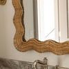 Product Image 13 for Logan Natural Scalloped Rattan Mirror from Cooper Classics