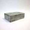 Product Image 3 for Jeff Large Black/Ivory Thin Striped Bone Box from A. Sanoma Inc