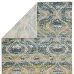 Product Image 11 for Nikki Chu By  Jive Indoor / Outdoor Trellis Blue / Green Area Rug from Jaipur 