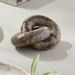 Product Image 6 for Linked Marble Rings Sculpture from Napa Home And Garden