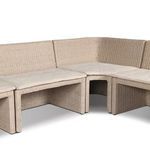 Product Image 9 for Senna Outdoor Dining Banquette L-Shape from Four Hands