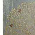 Product Image 3 for Provenance Glass Rectangle Wall Art from Jamie Young