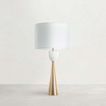 Product Image 1 for Rome Matte Table Lamp from Gabby