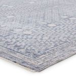 Product Image 3 for Larkin Floral Blue/ Light Gray Rug from Jaipur 