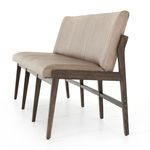 Product Image 8 for Alice Dining Bench Sonoma Grey from Four Hands