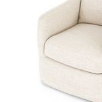 Product Image 19 for Banks Cambric Ivory Swivel Chair from Four Hands