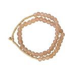 Product Image 8 for Vintage Sea Glass Beads 0.75 Dia Blush Pink from Legend of Asia