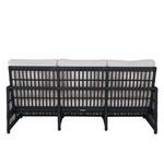 Product Image 30 for Newport Burlap Woven Sofa from Summer Classics