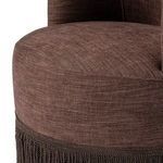 Product Image 11 for Aurora Laughlin Plum Fringe Swivel Chair from Four Hands