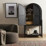 Product Image 35 for Tolle Iron Black Bar Cabinet from Four Hands