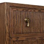 Product Image 5 for Avery Provincial Brown Oak Cabinet from Worlds Away
