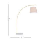 Product Image 16 for Cloister Large Floor Lamp from Currey & Company