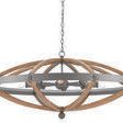 Product Image 3 for Highbank Circle Chandelier from Currey & Company