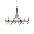 Product Image 6 for Shipwright Chandelier from Currey & Company