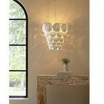 Product Image 5 for Tulum White Chandelier from Currey & Company